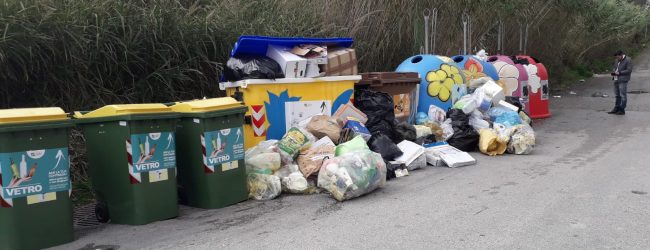 Benevento| Asia, ecopunti fissi ok ma alla Madonna della Salute regna l’inciviltà