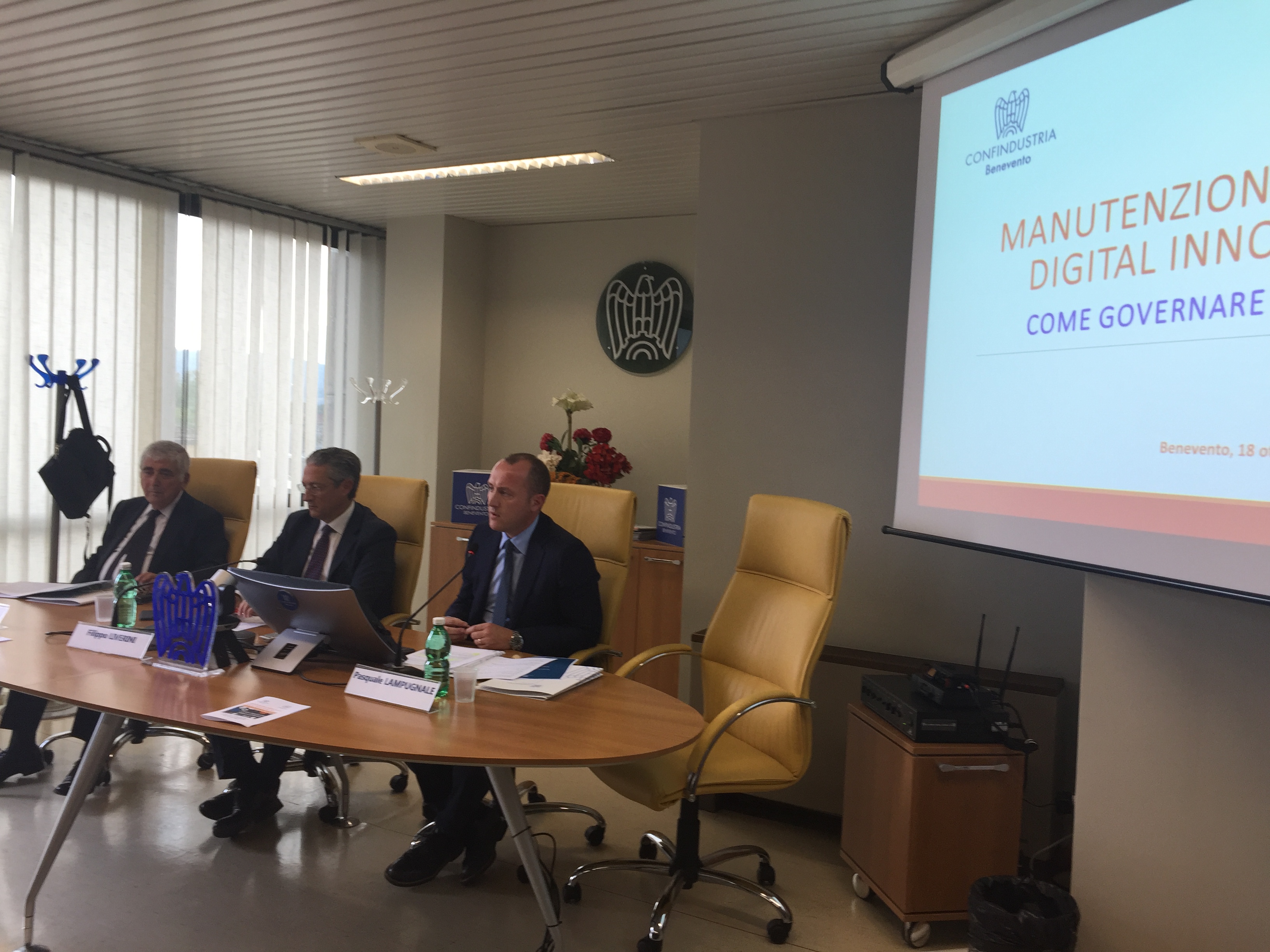 Benevento| Confindustria,la manutenzione predittiva per le aziende 4.0