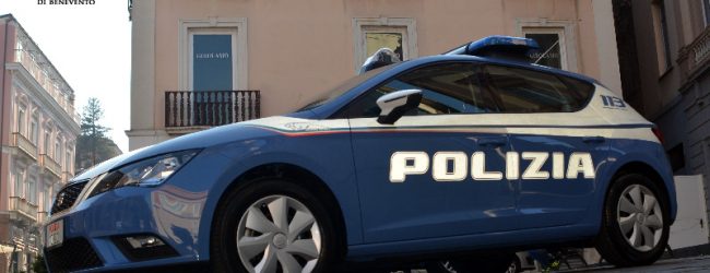 Benevento| Polizia: sanzionato un parcheggiatore abusivo, minore segnalato per uso personale di stupefacenti