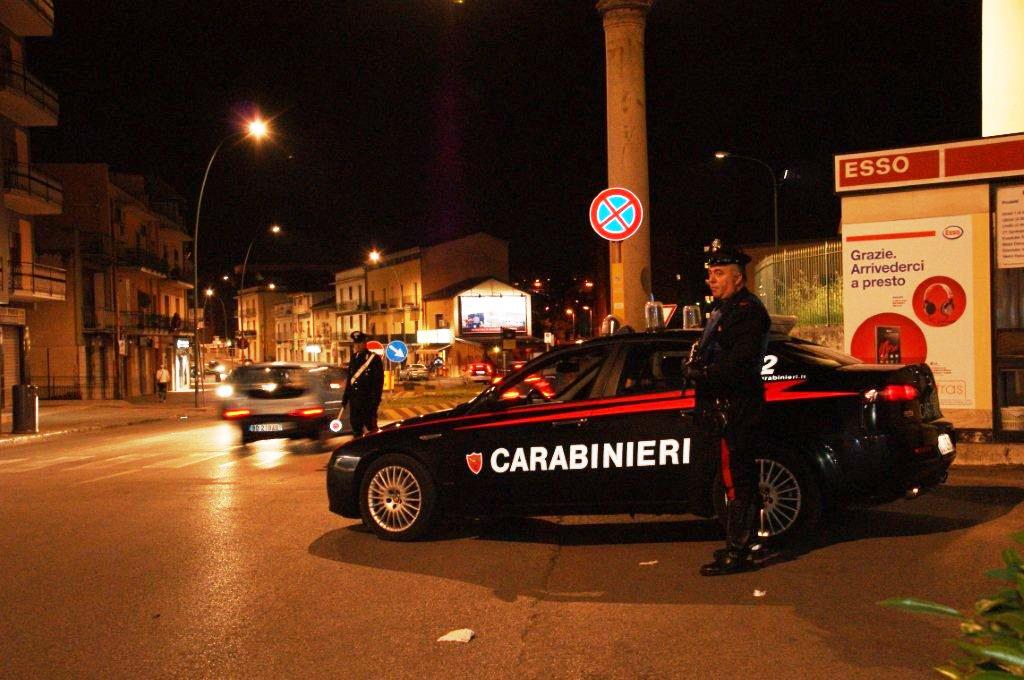 Benevento| Carabinieri: arresto per droga in via Napoli