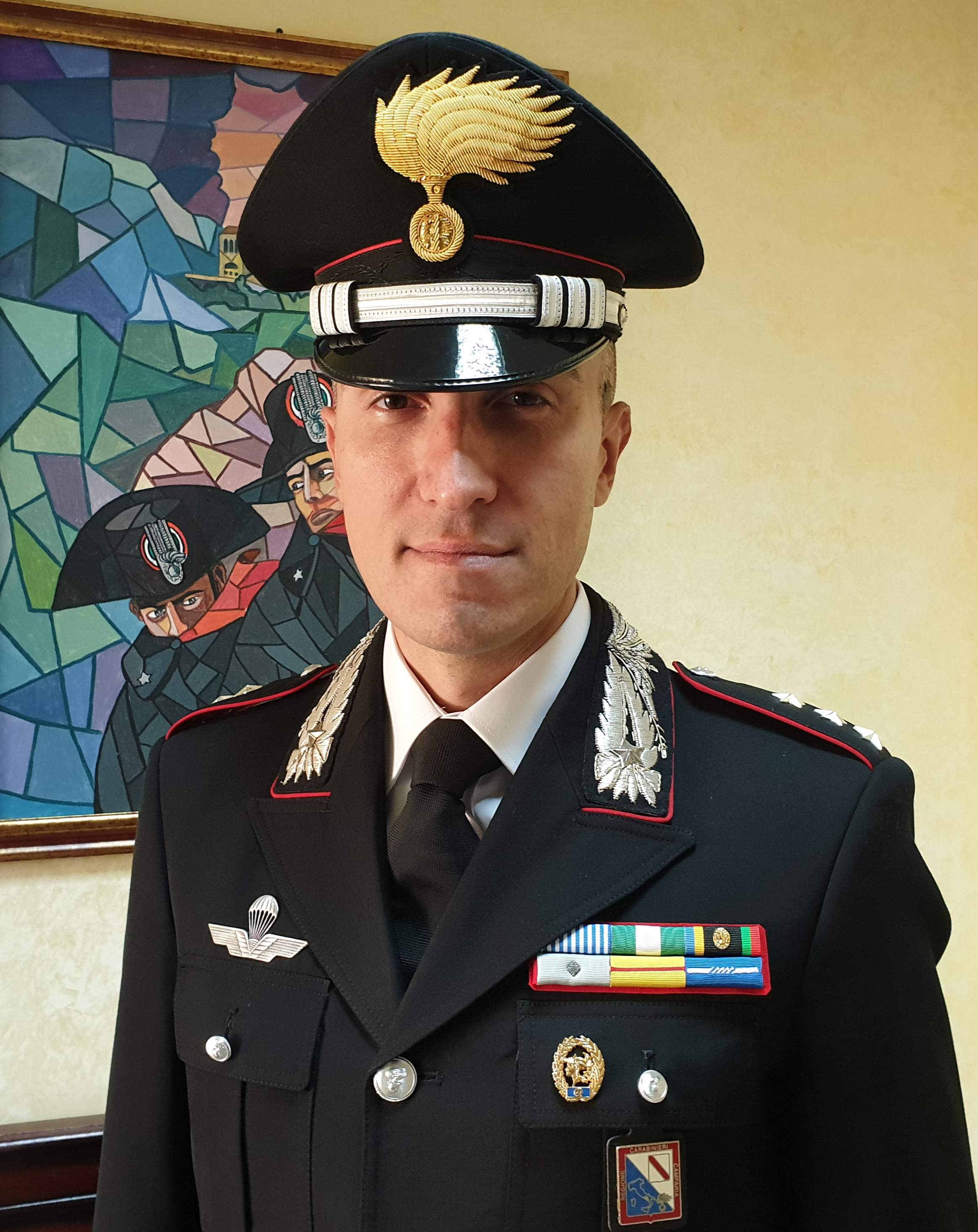 S.Angelo dei Lombardi| Cambio al vertice dei Carabinieri, ecco il capitano Minieri