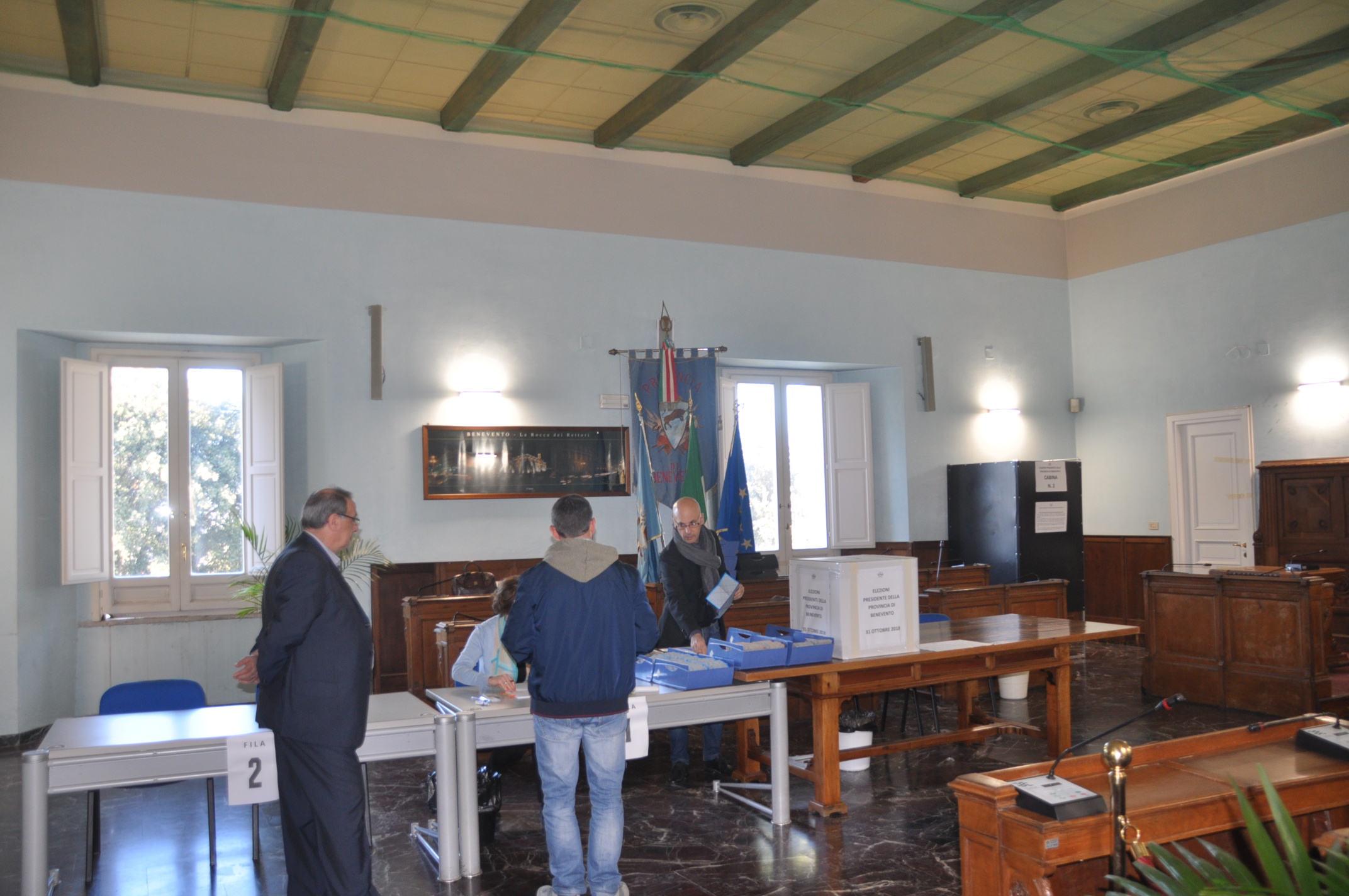 Benevento| Provinciali, al via il voto