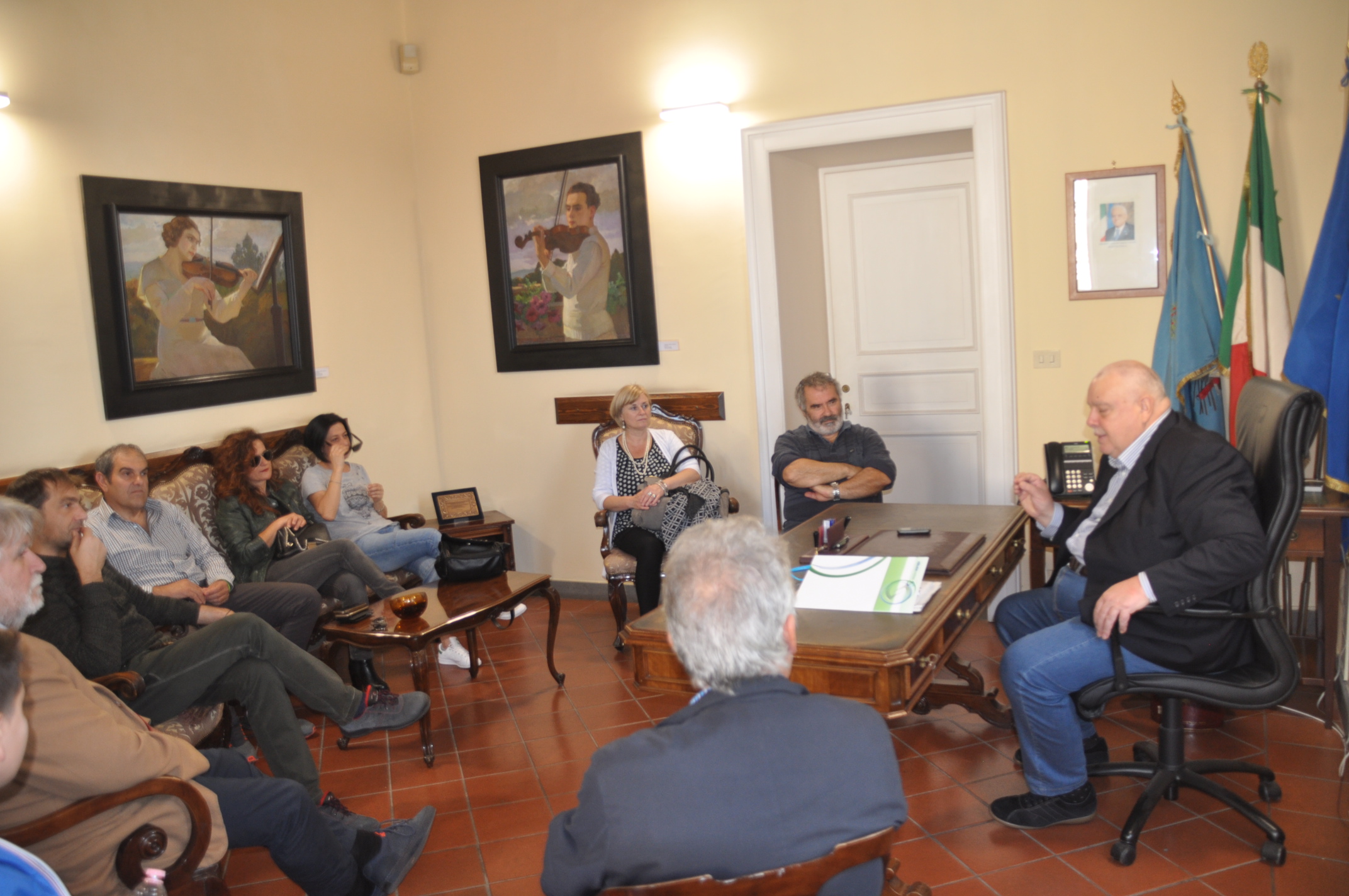 Benevento| Ricci incontra il Comitato Viabilità Negata