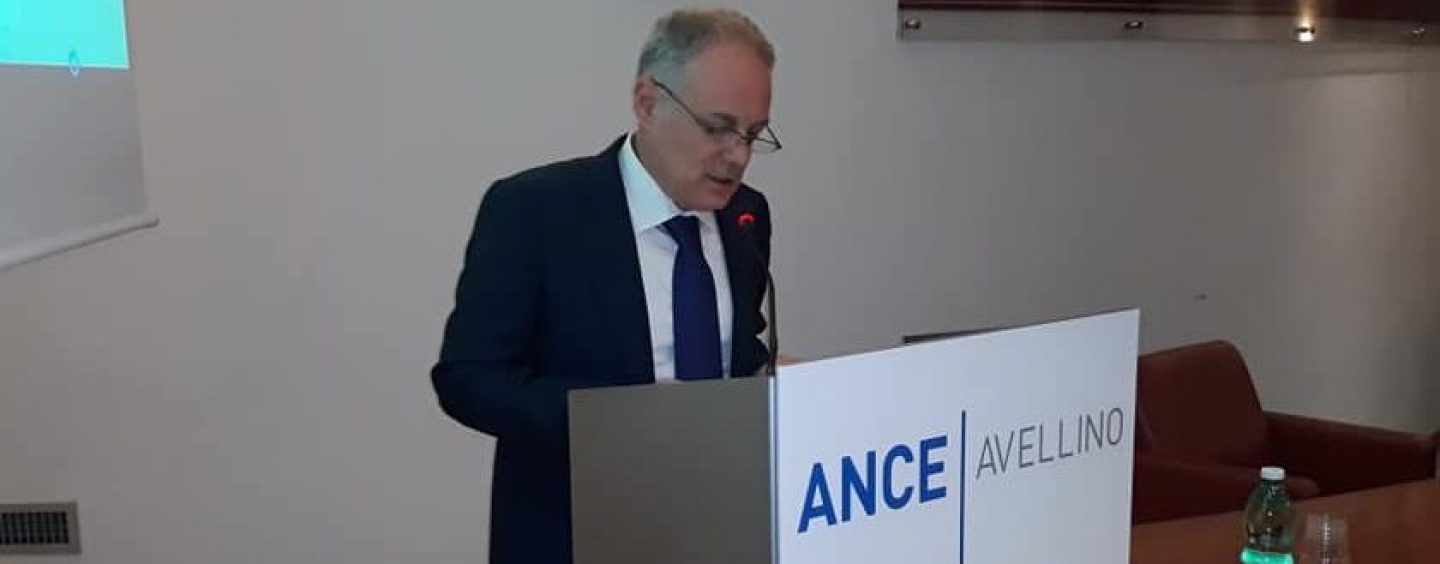 Avellino| Superbonus, Di Giacomo (Ance) alle banche: fare rete per vincere la sfida