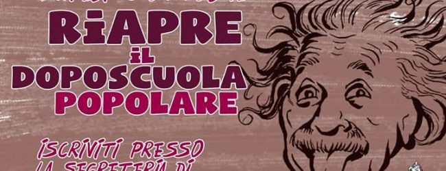 Benevento| Al Lap Asilo 31 riapre il doposcuola popolare