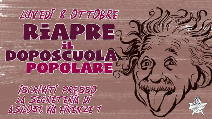 Benevento| Al Lap Asilo 31 riapre il doposcuola popolare