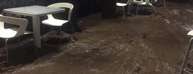 Allerta meteo, violenta tempesta si abbatte su Sannio e Irpinia