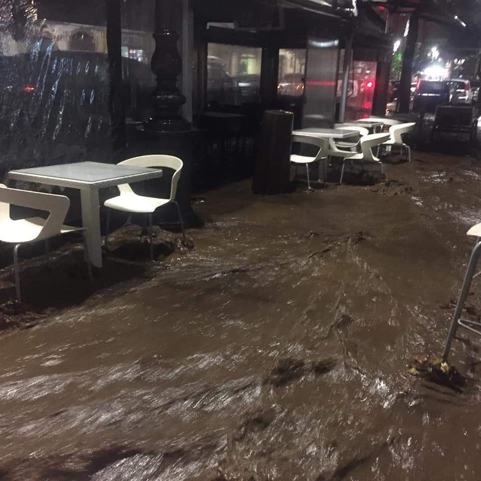 Allerta meteo, violenta tempesta si abbatte su Sannio e Irpinia
