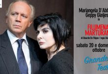 Avellino| Teatro d’autore, domani al “Gesualdo” in scena “Filumena Marturano”