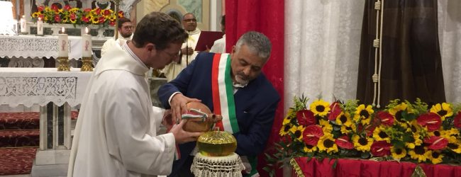 Airola| Lampada San Francesco, sindaco Matera: prendiamo esempio da questo Santo
