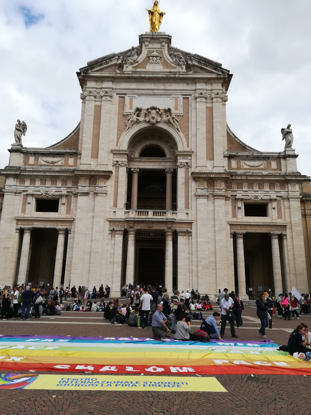 Marcia della Pace Perugia, presente anche le Acli  di Benevento