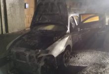 Benevento| Incendiata auto al Rione Ferrovia/Foto