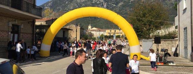 Bucciano| Successo per la manifestazione “Corriamo Insieme”