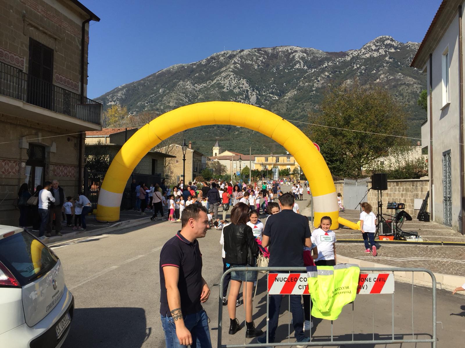 Bucciano| Successo per la manifestazione “Corriamo Insieme”