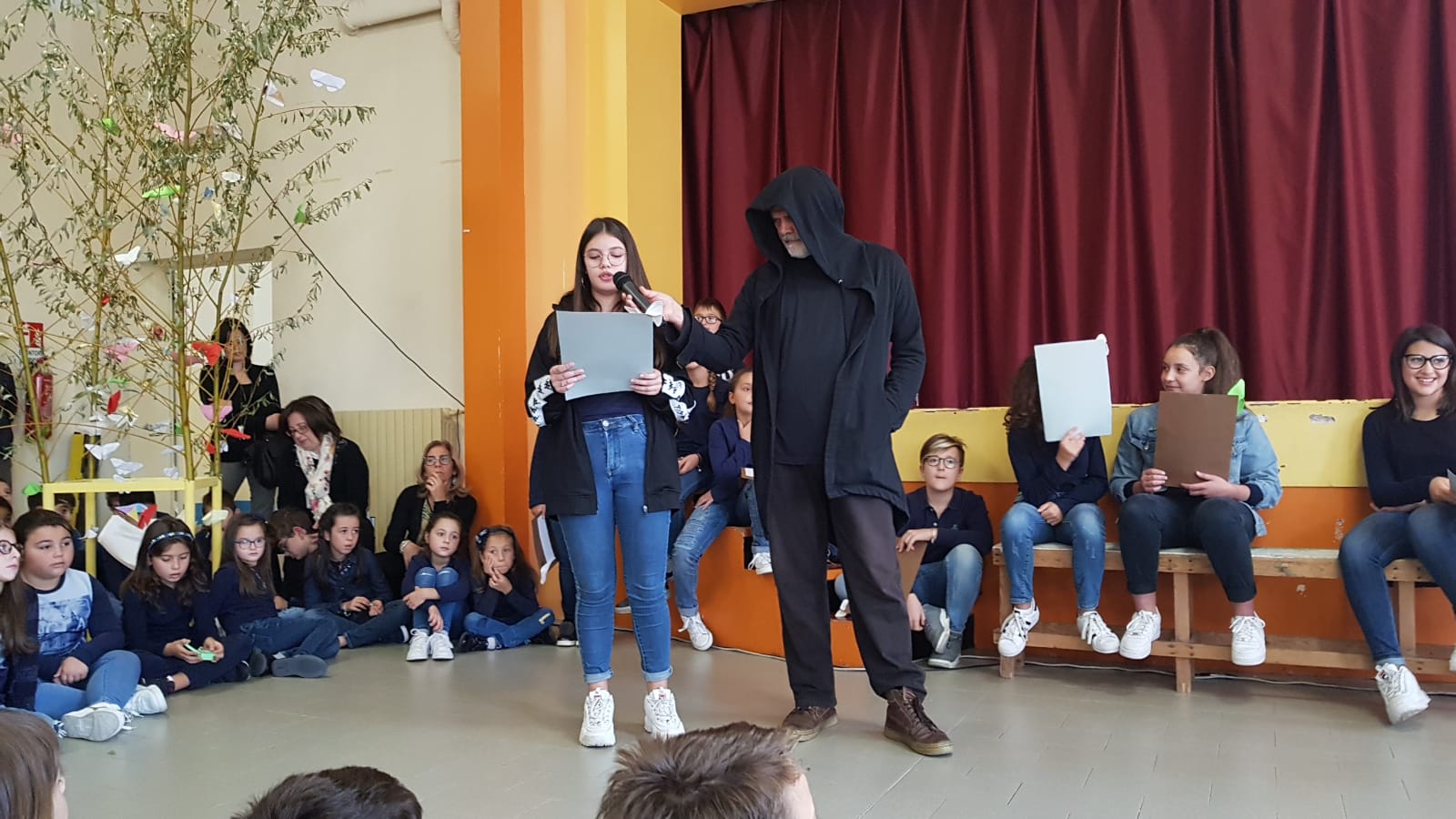 Bucciano| Successo per l’iniziativa con Peppe Barile “Libriamoci”