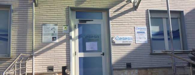 GESESA- Forchia e Arpaia: interruzione erogazione idrica per urgenti lavori programmati