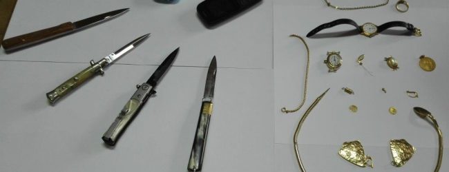 Cerreto Sannita| Furti in abitazione,Carabinieri denunciano tre stranieri