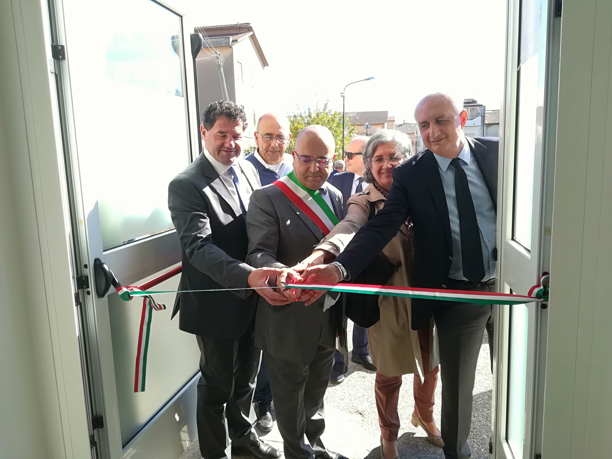 San Marco dei Cavoti| Inaugurati nuovi locali del Servizio Veterinario Asl