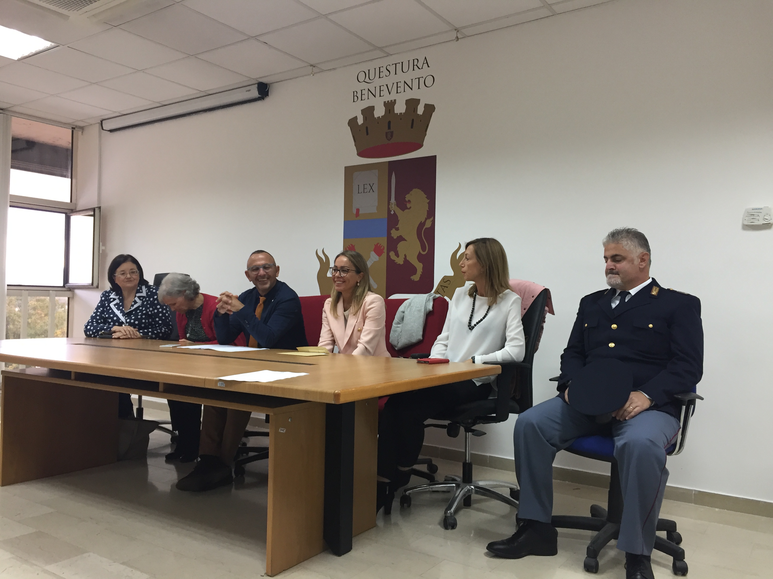 Benevento| Questura e scuola insieme per costruire progetti di legalità
