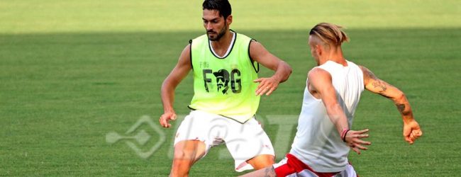 Benevento, Tuia migliora. Si ferma Del Pinto