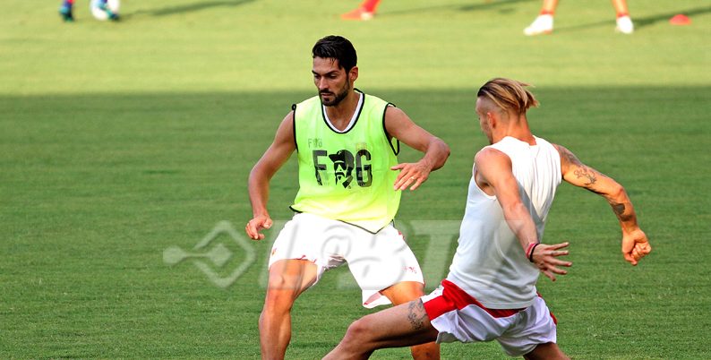 Benevento, Tuia migliora. Si ferma Del Pinto