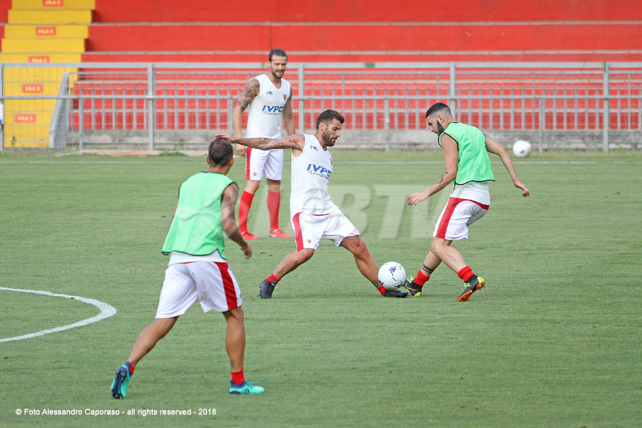 Benevento, mercoledì la ripresa. Week-end di lavoro per i giallorossi
