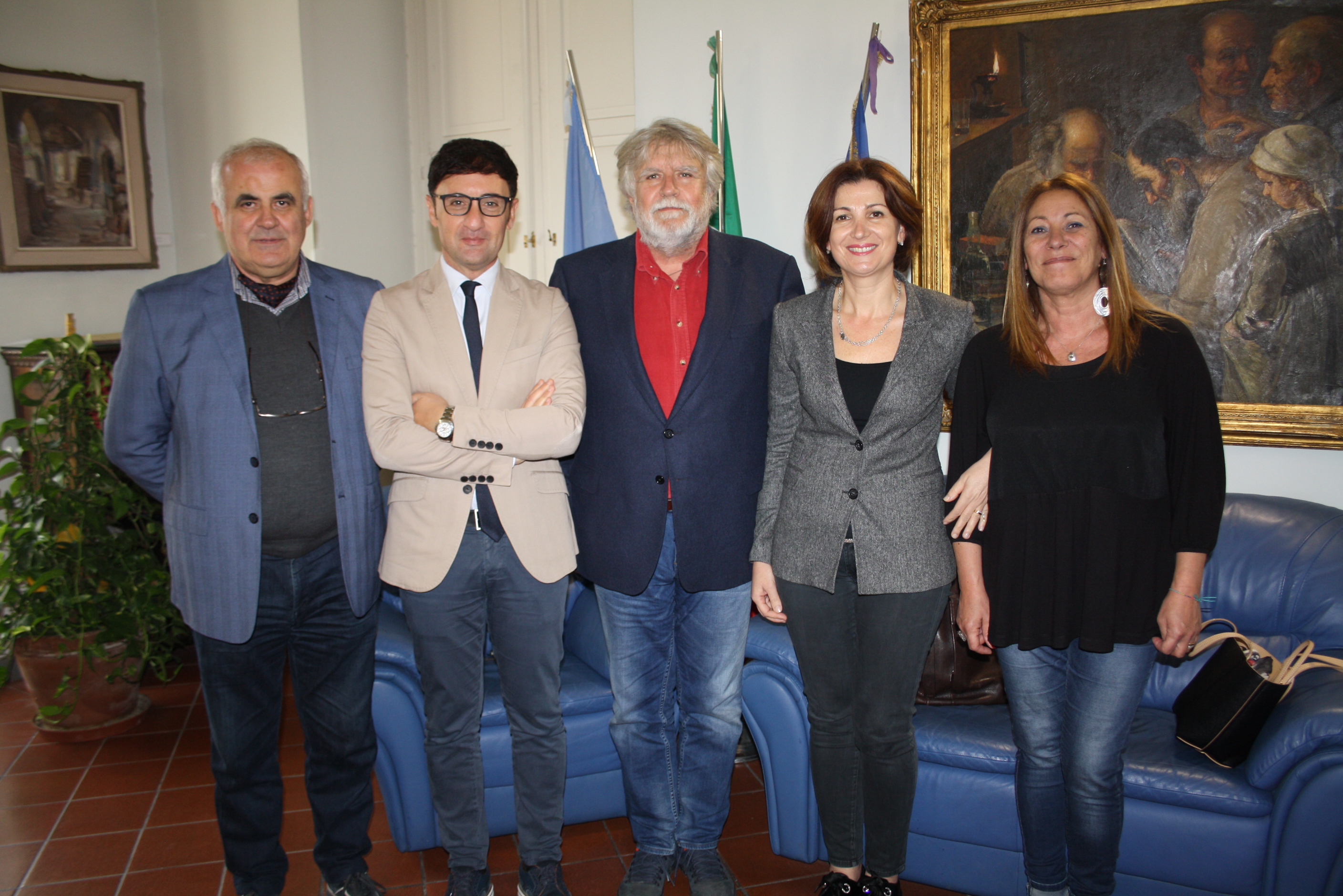 Benevento| Protocollo d’intesa Provincia-Sannio Europa