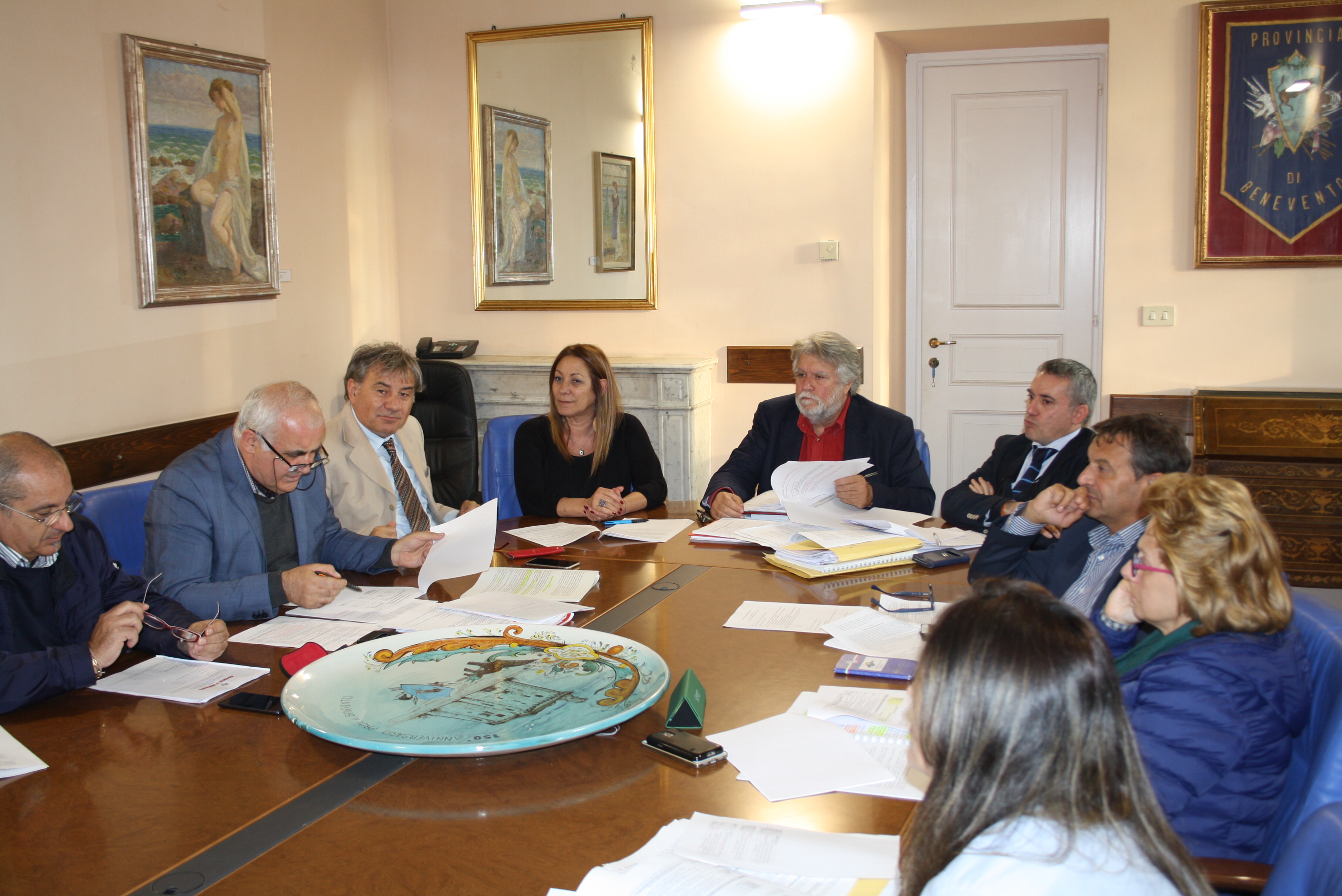 Benevento| Alla Provincia siglato contratto collettivo di lavoro con i dipendenti