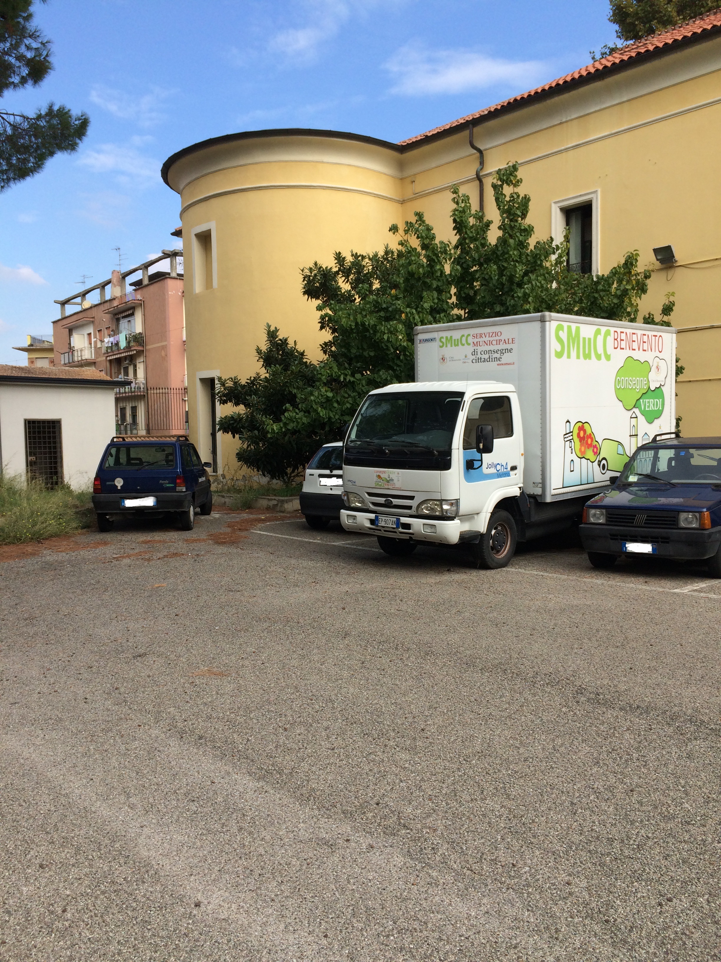 Benevento| Progetto Smucc, Picone: sono ricomparsi i mezzi ecologici