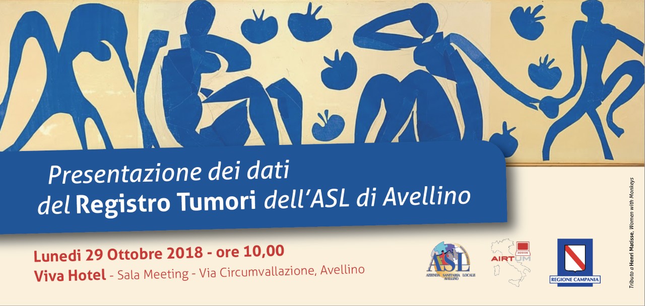 Avellino| Registro tumori dell’Asl, lunedì la presentazione dei dati per l’Irpinia