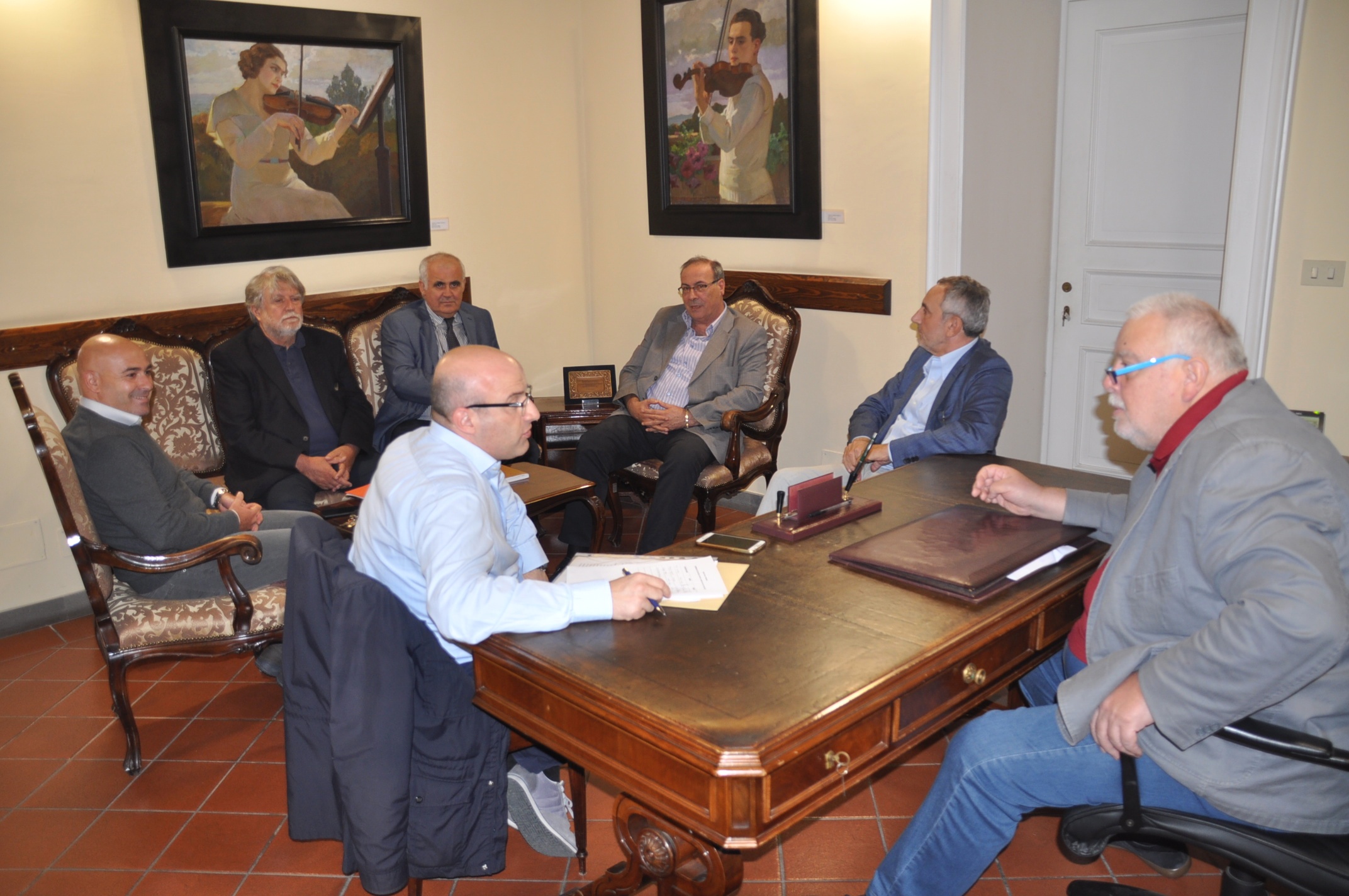 Benevento| Samte, passaggio di consegne tra Solano e De Gregorio