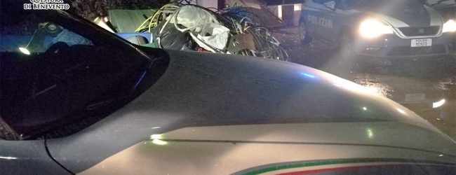 Telese Terme| Area con rifiuti non autorizzati alle spalle di un condominio.Denunciati quattro pluripregiudicati