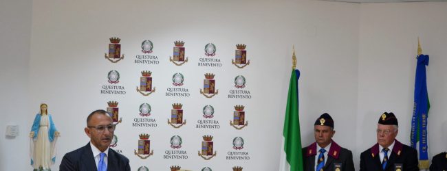 Benevento| Taglio del nastro per la sala conferenze della Questura