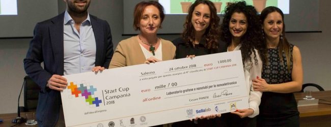 Salerno| Start Cup Campania, buona affermazione di Unisannio