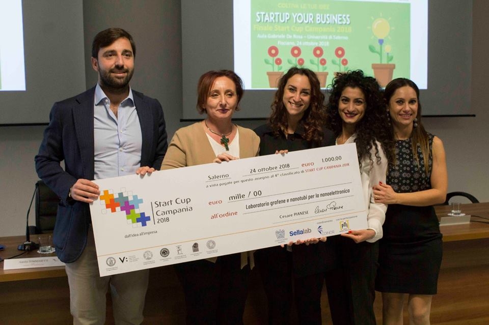 Salerno| Start Cup Campania, buona affermazione di Unisannio