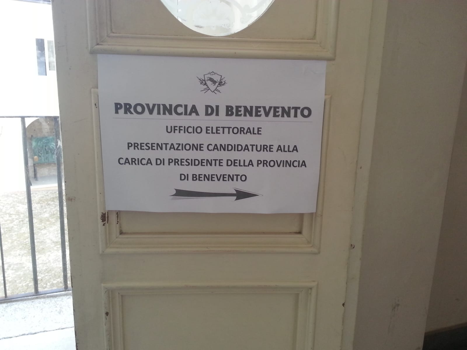 Benevento| Provinciali, ufficializzate le candidature