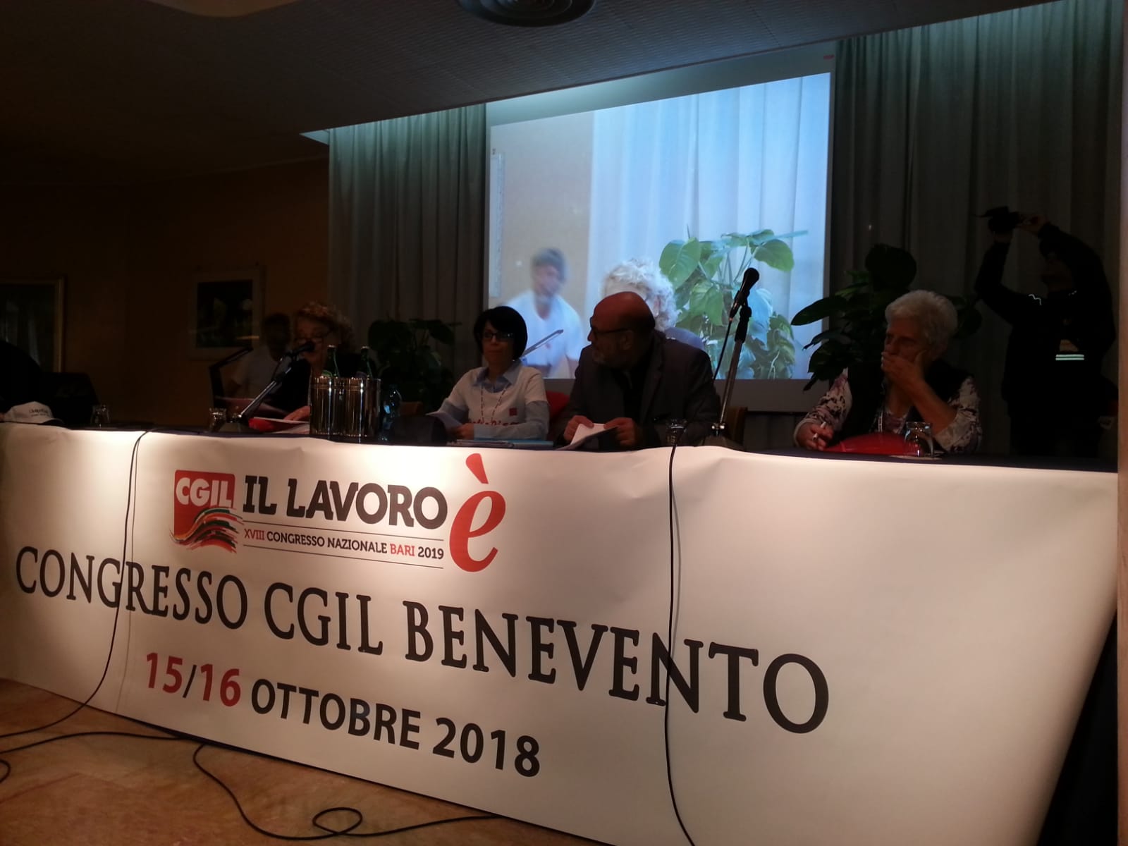 Benevento| Congresso CGIL, Rosita Galdiero verso la rielezione