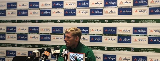 Avellino, Acampora: “Nessun problema di spogliatoio. Mister Graziani è una persona diretta”