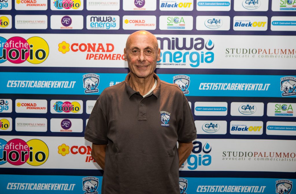 Basket| Miwa Energia BN, coachAnnecchiarico: “I ragazzi sanno cosa fare, mi aspetto una reazione”