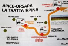 Grottaminarda|Stralcio Stazione Hirpinia, Napolitano: tornare indietro un errore fatale