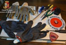 Benevento| Trovato in possesso di  cacciaviti, torcia e altri strumenti atti allo scasso Pregiudicato napoletano denunciato dalla Polizia di Stato
