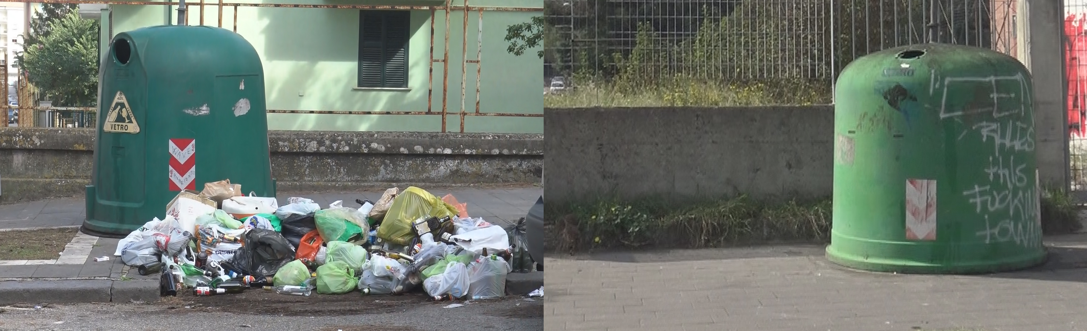 Per chi suona la campana…del vetro?