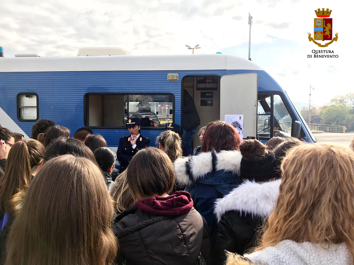 Benevento| Tappa a Telese Terme di “Questo non è amore”