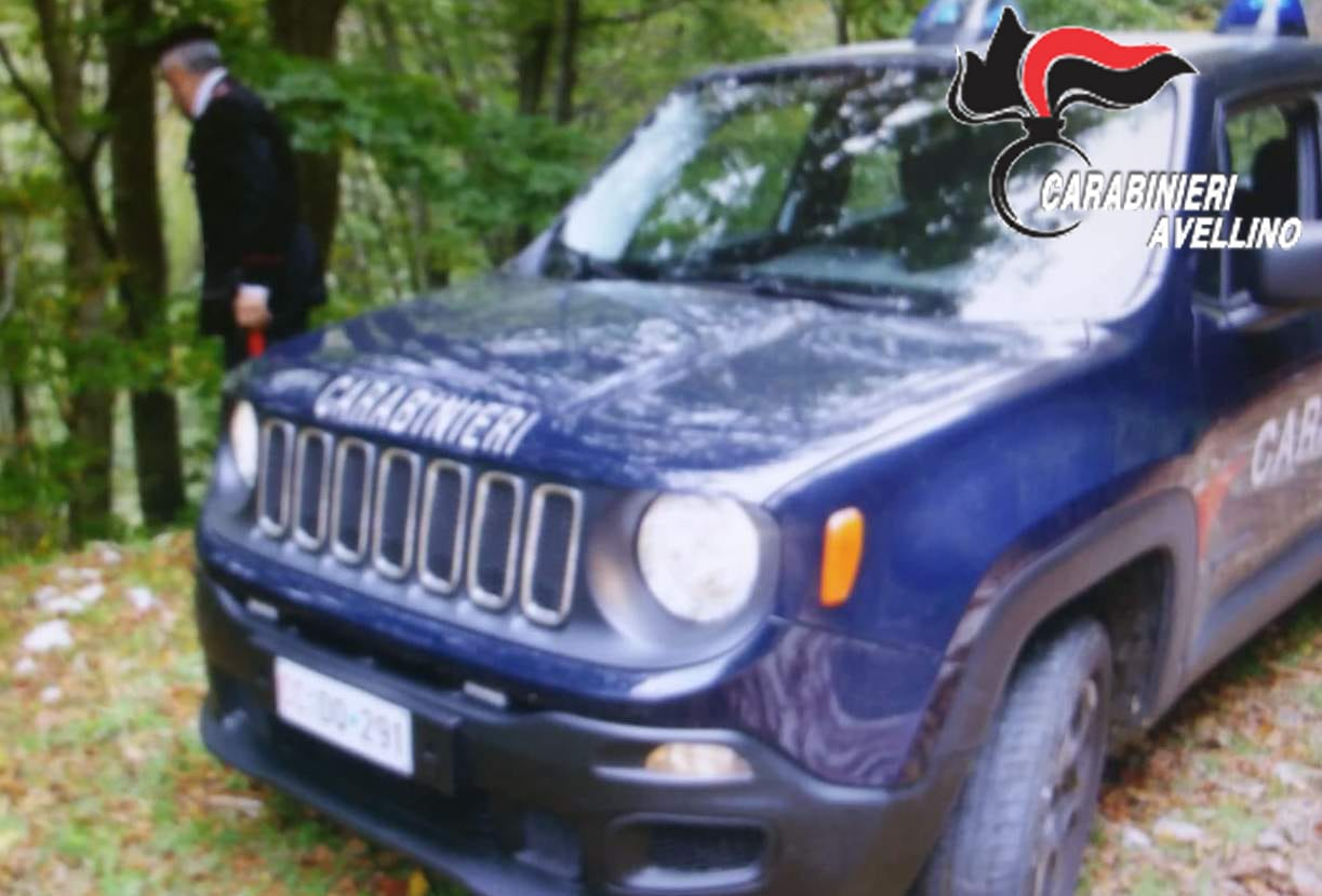 Mercogliano|Donna cade in un dirupo a Montevergine e viene soccorsa dai carabinieri