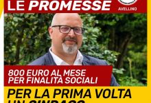 Avellino| Ciampi si taglia lo stipendio: parte dell’indennità andrà per finalità sociali