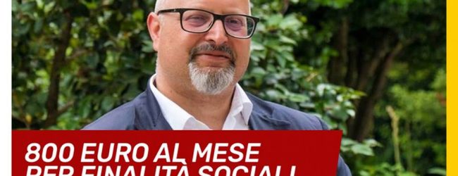 Avellino| Ciampi si taglia lo stipendio: parte dell’indennità andrà per finalità sociali