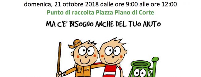 Benevento| “Oggi raccolgo io”, al via la campagna del Comitato di Quartiere Centro storico