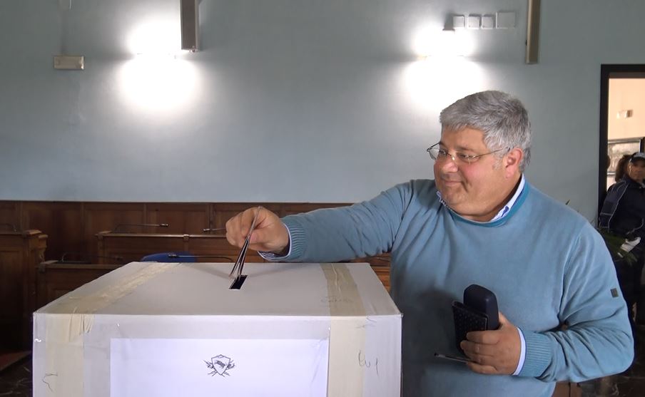 Benevento| Provinciali, sorride “il personalissimo cartellino” di Damiano