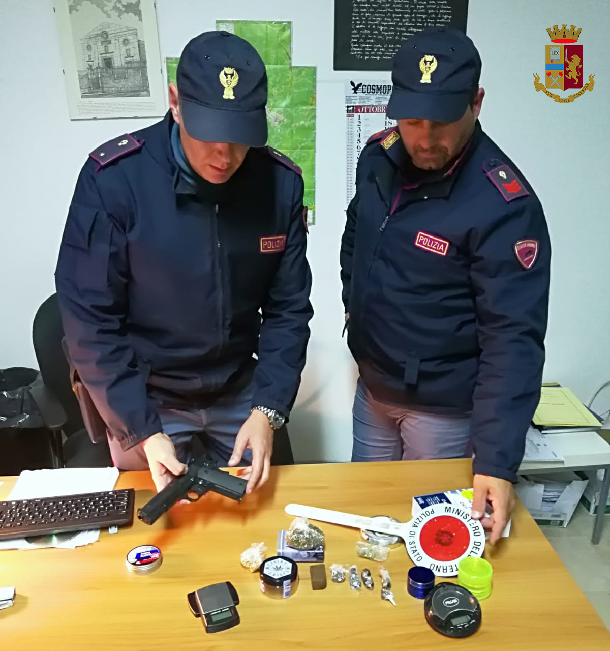 Ariano Irpino| Spaccio di droga e possesso illegale di pistola, in manette 42enne