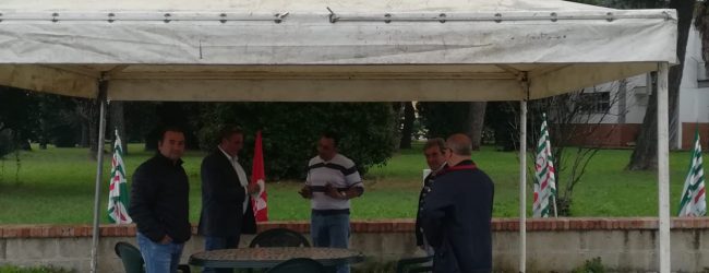 Montesarchio| Vertenza Moccia, si alza il livello dello scontro